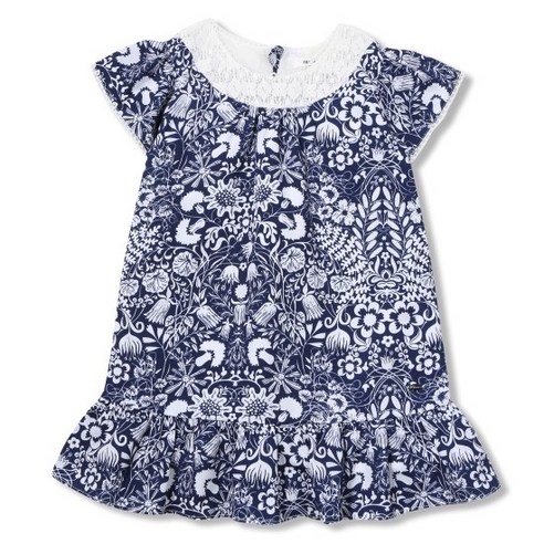 레노마키즈 레노마키즈 여아 플라워전판프린트원피스_R1961O691 Best Top3