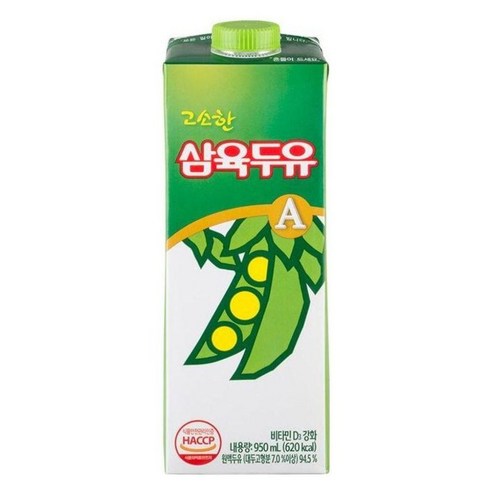 고소한 두유A 950ml 간식 O1EA