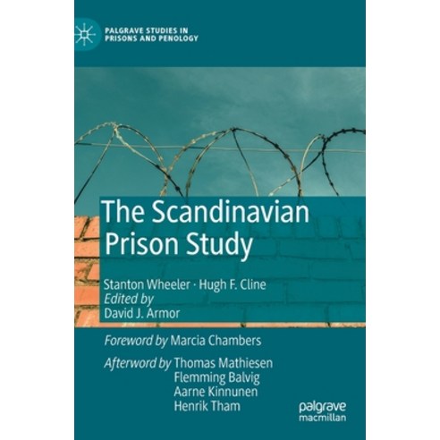(영문도서) The Scandinavian Prison Study Hardcover, Palgrave MacMillan, English, 9783030264611