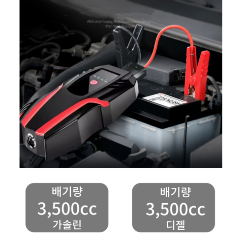 갑작스러운 방전, 제로쿨 점프스타터로 스마트하게 해결!