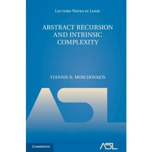 Abstract Recursion and Intrinsic Complexity Hardcover, Cambridge ...
