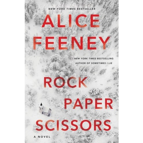 (영문도서) Rock Paper Scissors Paperback, Flatiron Books, English, 9781250266125