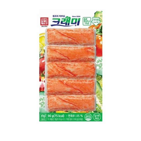 한성 크래미 90g x 3개, 90g, 3개