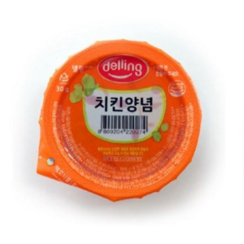 델링 치킨양념 디핑소스, 30g, 40개