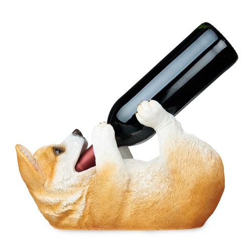 트루 보틀 홀더 와인랙, 1개, Corgi