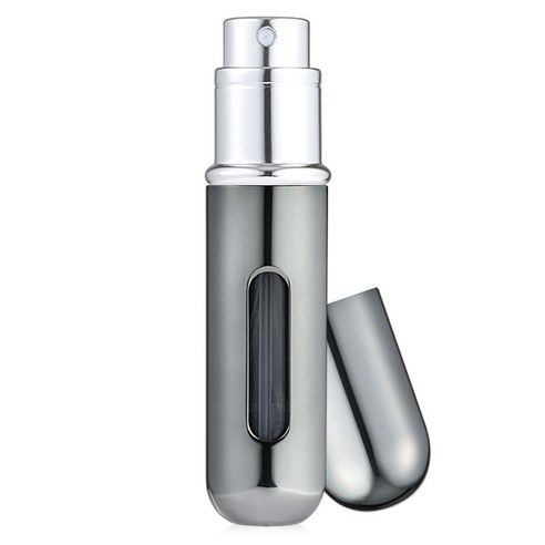 보니코니 향수공병 휴대용 향수리필 스프레이 용기 5ml (그레이), 단품, 1개