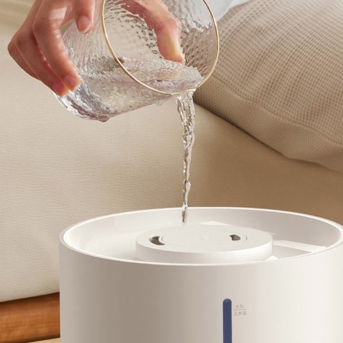 깨끗하고 건강한 공기와 최적의 습도를 위한 미지아 UV-C 살균 가습기