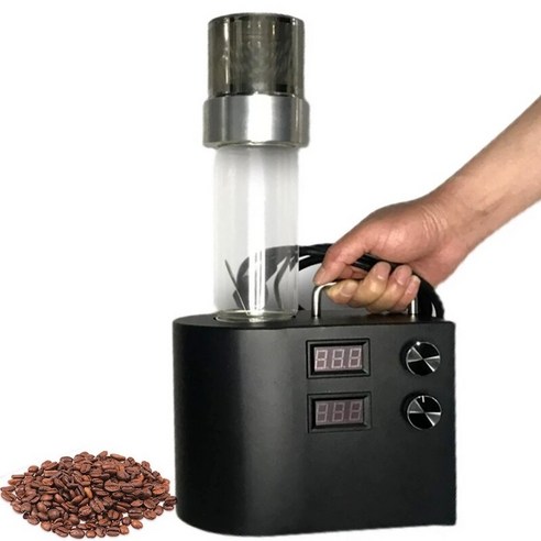커피 로스터기 로스팅 기계 50g 홈 뜨거운 공기 커피로스터 전기 미니 콩 베이킹