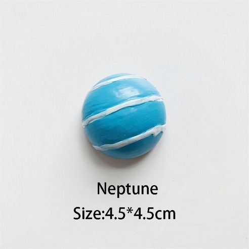 FREELIFE 냉장고 자석 세트 귀여운 3D MZ-571, Neptune-285