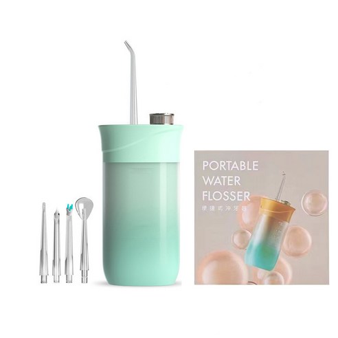 [SaleNOWㅣ인기상품] KDNC 휴대용 무선 구강청결기: 구강 건강을 위한 스마트한 선택 [세일나우ㅣ추천상품]