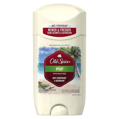 Old Spice 올드스파이스 데오드란트 스틱 남녀공용 FIJI 73g 6팩 상품리뷰