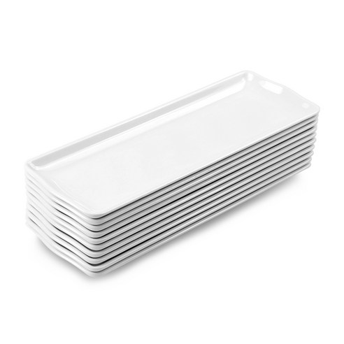 품격 있는 식탁을 완성하는 키친왕 화이트멜라민 생선접시