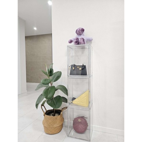 귀중한 신발과 가방을 보호하고 정돈하는 최고의 솔루션