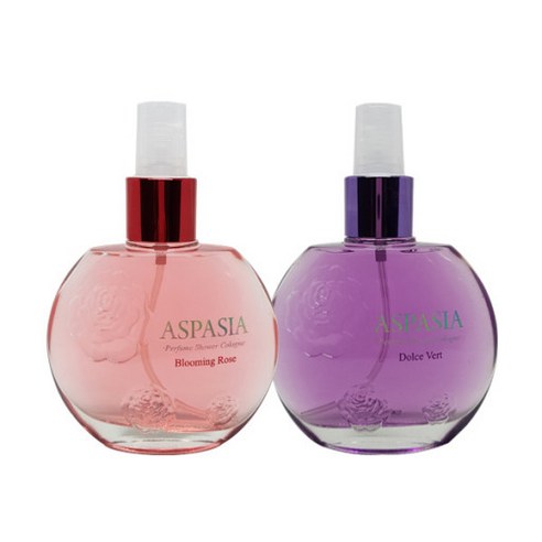 코랜스- ASPASIA 드레스 퍼퓸 샤워코롱. 후로랄150ml +돌체베르150ml = 2개