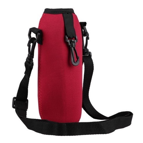 FREELIFE 물병 가방 세트 휴대용 예쁜 물병가방 AN-917, Red 750ml-489