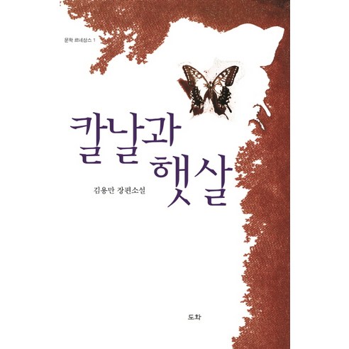 칼날과 햇살:김용만 장편소설, 도화