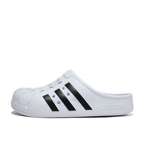 아디다스아딜렛클로그슬리퍼샌들화이트FY8970