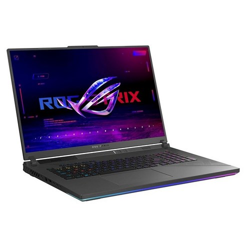 ASUS ROG Strix Scar 18 2024 게이밍 노트북 Nebula HDR 1610 QHD 240Hz3ms GeForce RTX™ 4080 인텔® Core™ i91490, RTX 4070