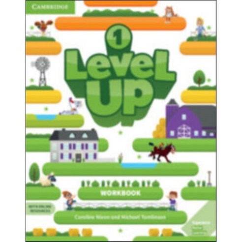 Level Up Level 1 Workbook with Online Resources and My Home Booklet, Cambridge University Press, 9781108414722, Nixon, Caroline / Tomlinson...