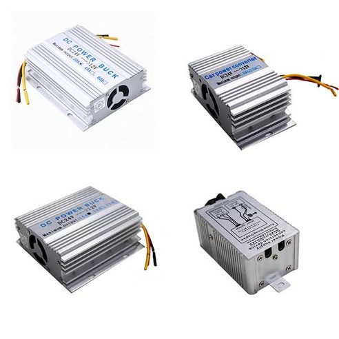 대형차량용 DC-DC 12V→24V 변환컨버터, ACC메모리 기능 탑재된 차량 전자기기 전원 공급할 수 있는 12V 다운컨버터 차량용 전자기기