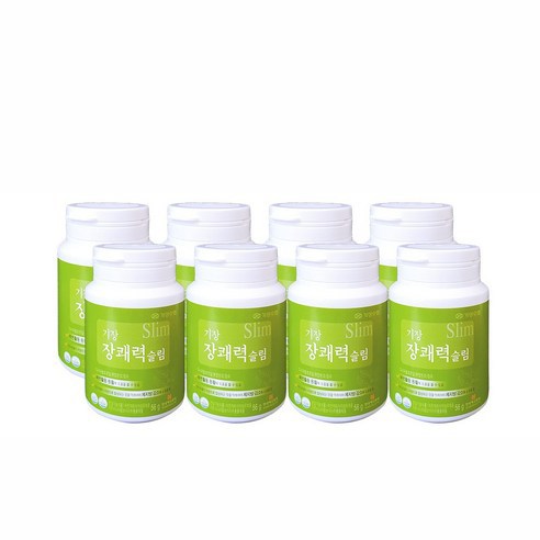 기장 장쾌력 슬림, 8개, 56g
