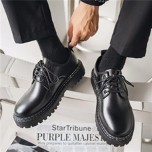 KORELANWK502-P452021 가을 가죽 신발 남성 캐주얼 정장 남성 신발 영국 스타일의 작은 가죽 신발 한국어 버전