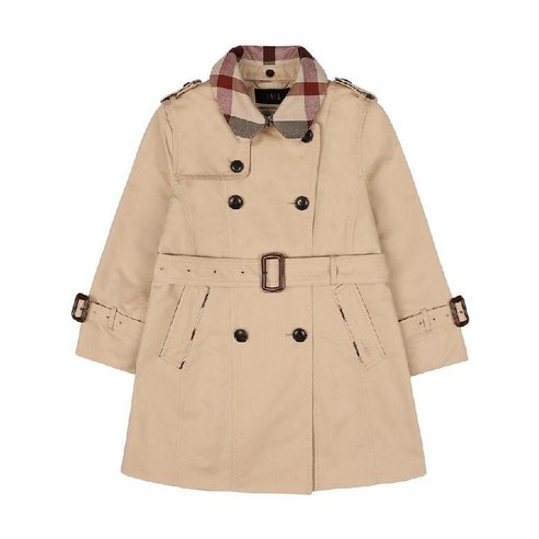 [국내매장판] 닥스키즈 클래식 디테처블 트렌치코트