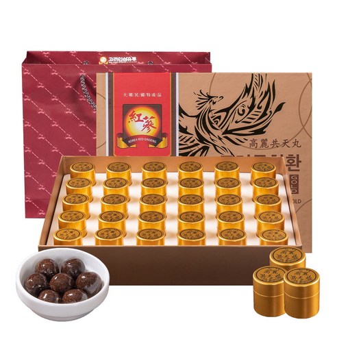 고려인삼유통 고려공천환골드, 3.75g, 150개