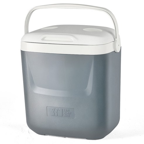 탄씨엔쯔 탄스트라이더 휴대용 아이스박스 TXZ-BDA3022, 그레이블루, 26L