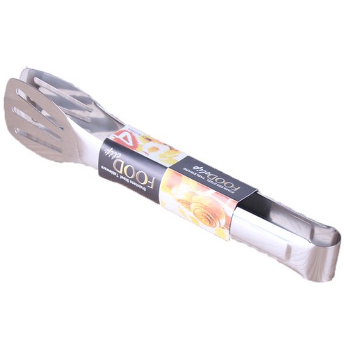 304 스텐 식품집게 빵집게 불고기집게, 4개, 26.5cm
