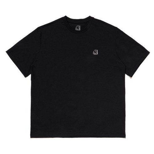 국내매장정품 노르디스크 공용 반팔티 유니 스몰 폴라베어 에코 (Black)
