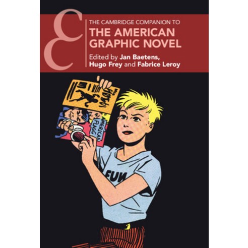 (영문도서) The Cambridge Companion to the American Graphic Novel Hardcover, Cambridge University Press, English, 9781009379342