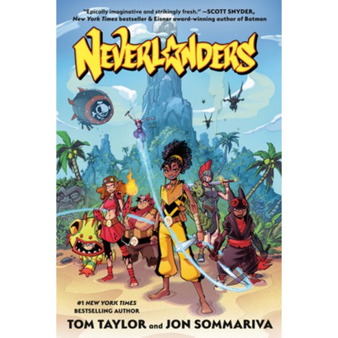 (영문도서) Neverlanders Hardcover, Razorbill, English, 9780593351710