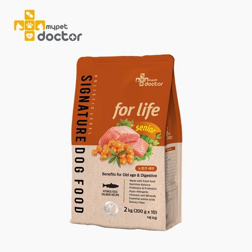 노령견을 위한 최상의 영양