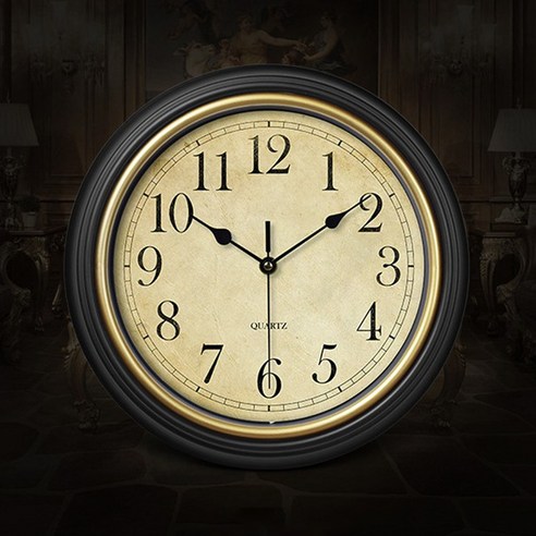 시간을 담은 예술, 율럽 엔틱 벽시계로 공간의 품격을 높이다