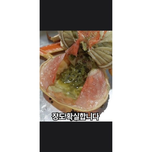 최상의 해산물 경험: 산지직송 최상급 영덕대게