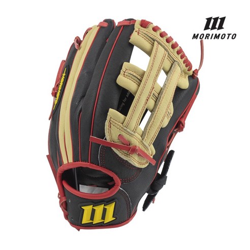 "수비 범위, 3배 넓어진 느낌! 모리모토 외야 글러브, 진짜 써보니 이렇더라구요." 외야글러브