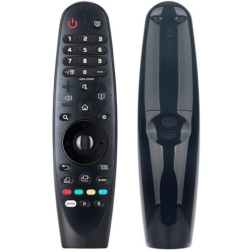 LG TV 호환 매직 스마트 보이스 리모컨 AN-MR19BA ANMR19BA – 커서 버튼 포함 엘지매직리모컨 LG TV 호환 매직 스마트 보이스 리모컨 AN-MR19BA ANMR19BA – 커서 버튼 포함 엘지매직리모컨