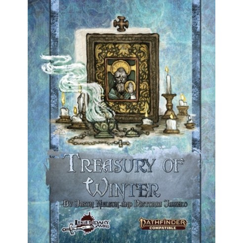 Treasury of Winter: Pathfinder Second Edition Paperback, Independently Published, English, 9798576670314