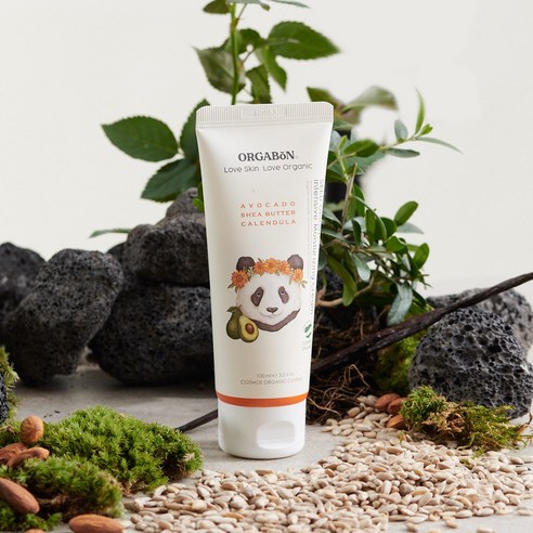 오가본 씨앗품은 유기농 아기 보습 크림: 자연의 선물로 아기 피부를 촉촉하고 건강하게