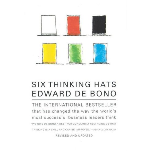 Six Thinking Hats, Back Bay Books