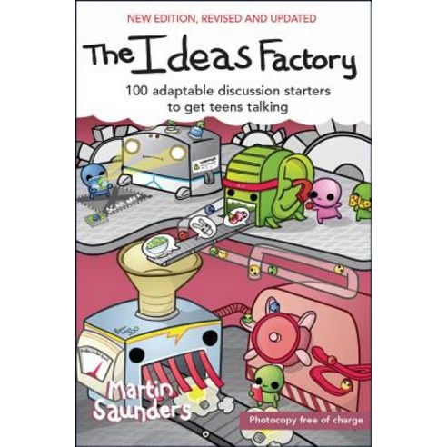 (영문도서) The Ideas Factory Paperback, Monarch Books, English, 9780857216809