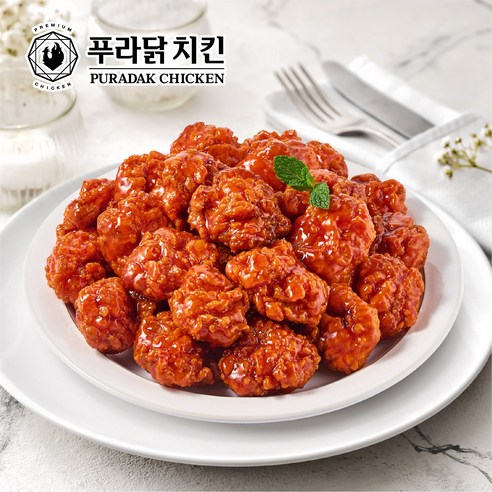 푸라닭 달콤순살강정 (냉동) 500g, 1개