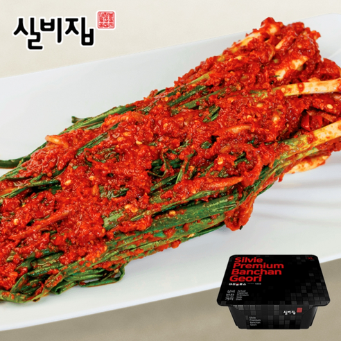 선화동 실비집 매운 실비김치 파김치 1.5kg, 1개 Best Top5