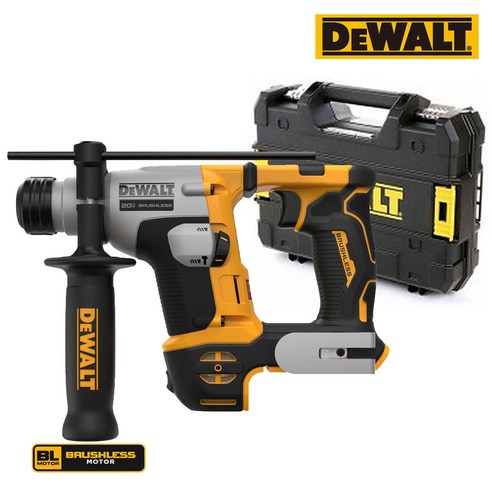 혁신적인 파워와 휴대성의 완벽한 조화: 디월트 20V MAX 브러쉬리스 충전 해머드릴 DCH172N/DCH172P2 디월트함마드릴