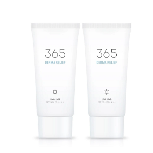 라운드랩 365 안심 선크림 SPF50+ PA++++, 50ml, 2개