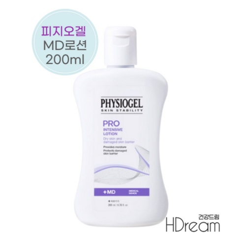 피지오겔 프로 인텐시브 로션 MD 200ml, 1개