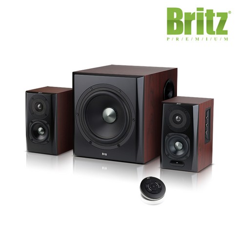 [Britz] 브리츠 PC스피커 BR-4390 BT 2채널 HI-FI 스피커