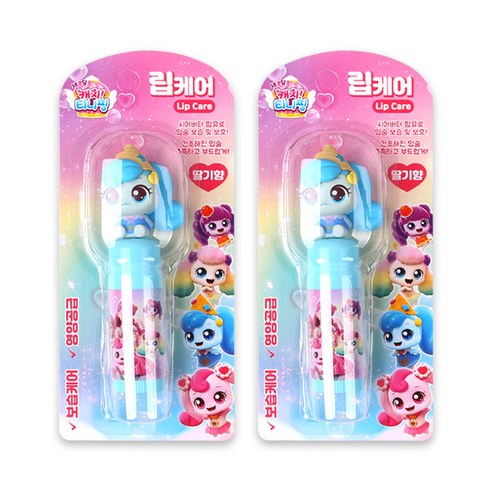 뉴 캐치티니핑 립케어 딸기향 24년제조, 6세트, 3.8g