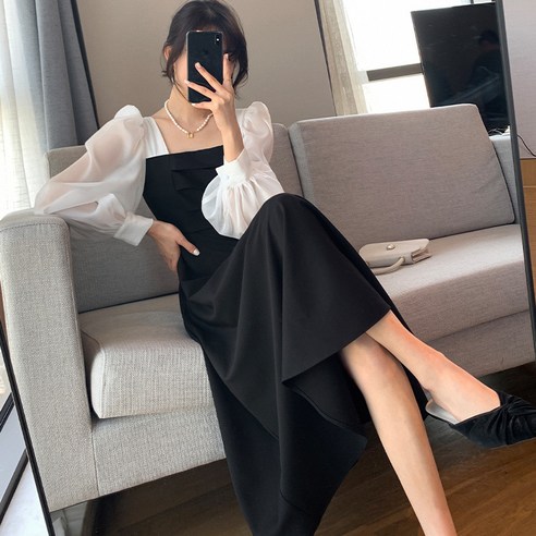 내남편과결혼해줘 마이데몬 로로희 상견례 옷차림 새내기 대딩룩 데일리룩 오피스룩 데이트룩 쉬폰 원피스